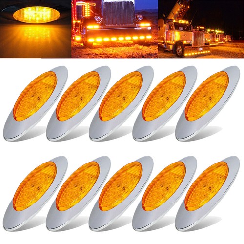 10x led side marker - 16,